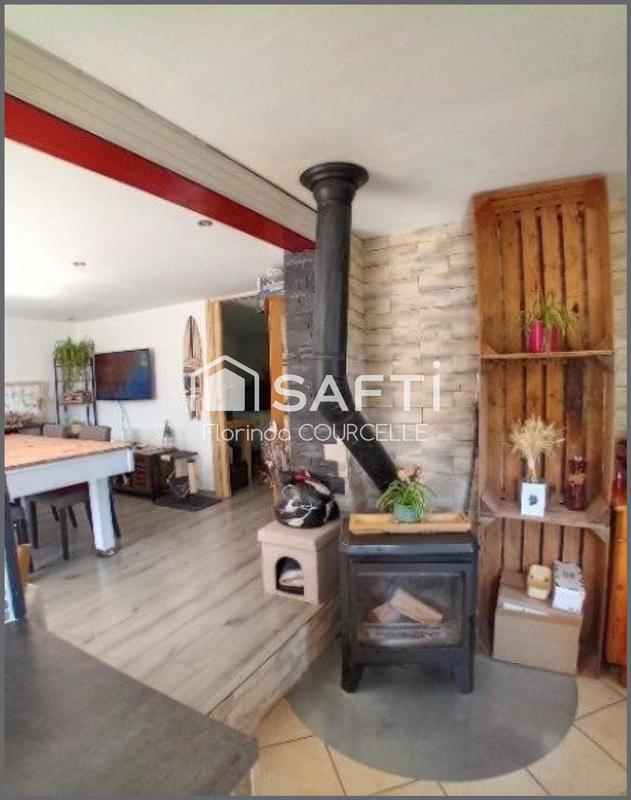 Maison de village - 68 m² - 3 pièces