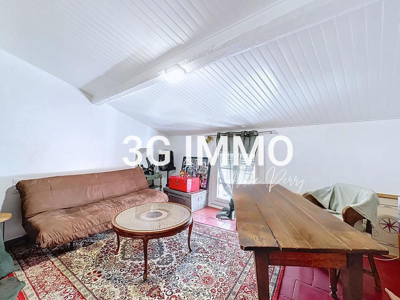 Maison de village - 108 m² - 5 pièces