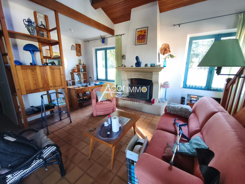 Maison - 90 m² - 4 pièces