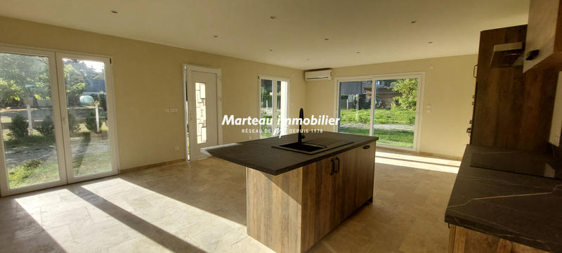Maison - 140 m² - 5 pièces