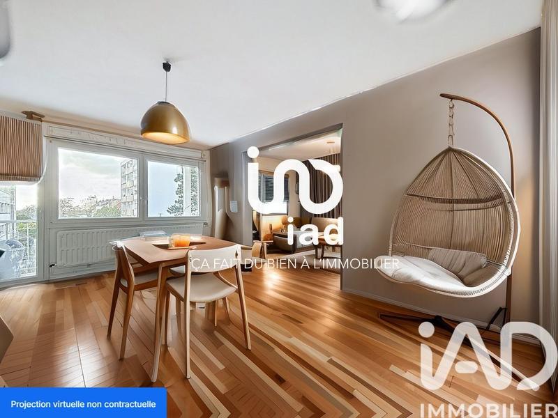 Appartement - 92 m² - 4 pièces