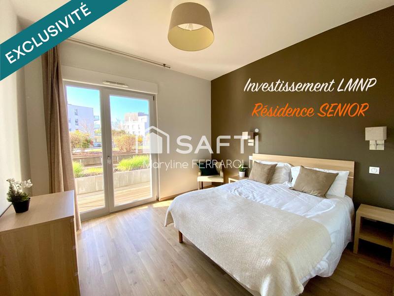 Appartement - 42 m² - 2 pièces