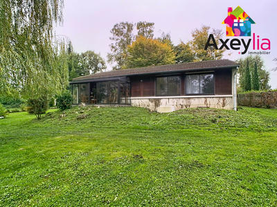 Maison - 113 m² - 6 pièces