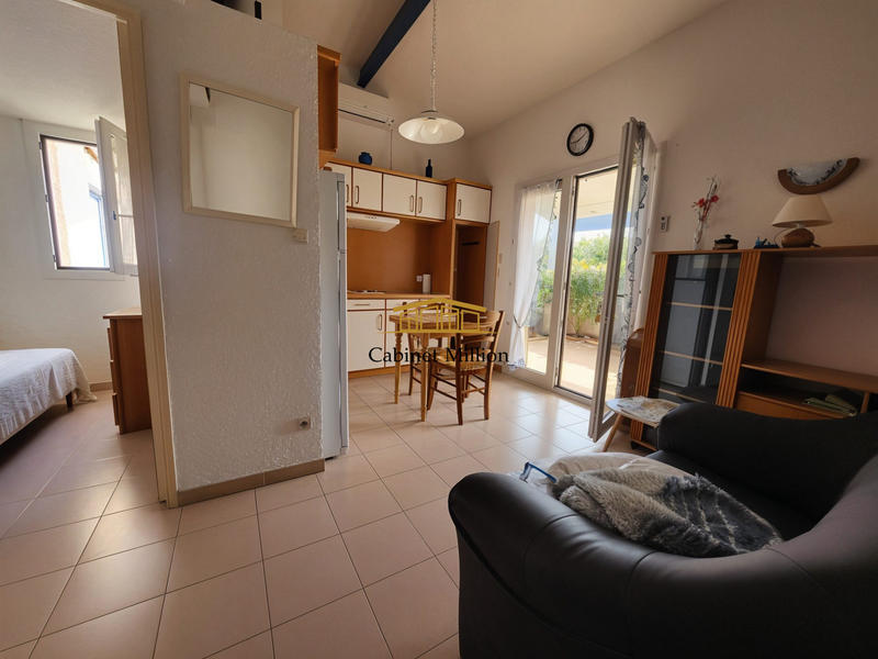 Maison - 35 m² - 3 pièces