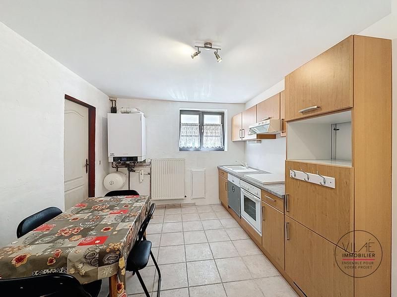 Maison ancienne - 74 m² - 4 pièces