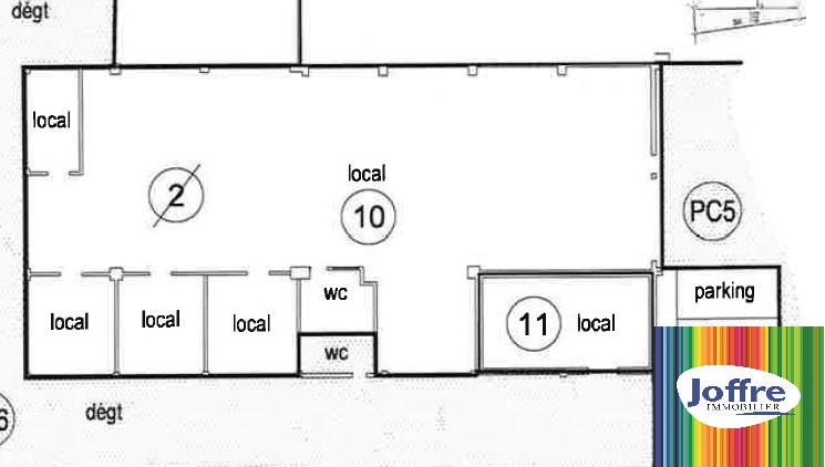 Parking / Garage - 397 m²
