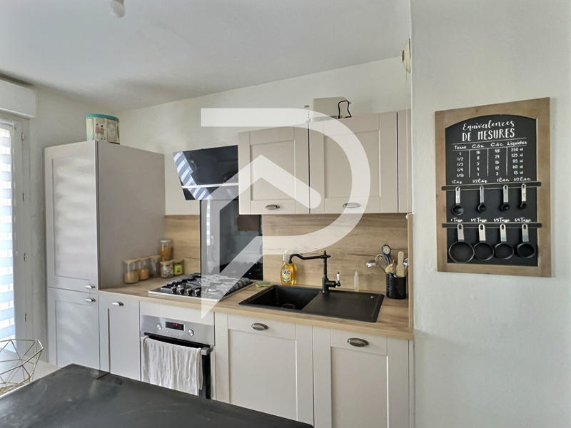 Appartement - 63 m² - 3 pièces