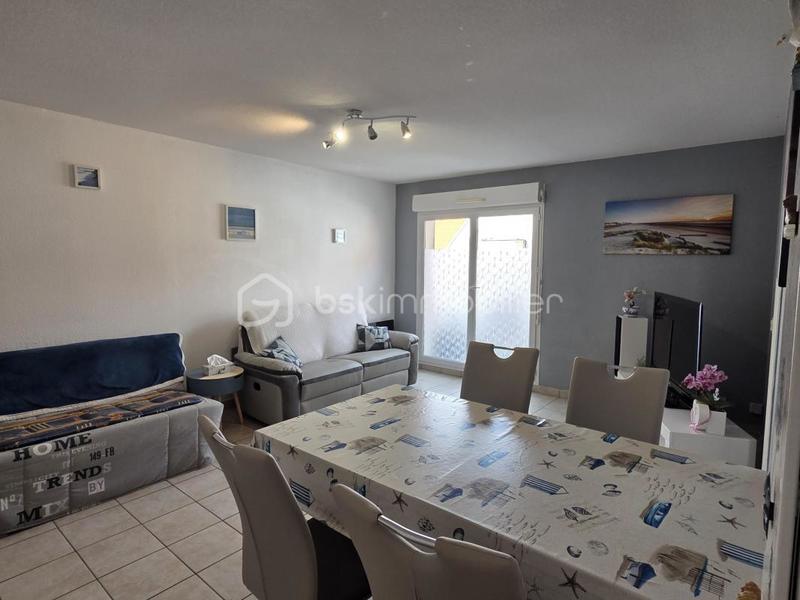 Appartement - 63 m² - 3 pièces