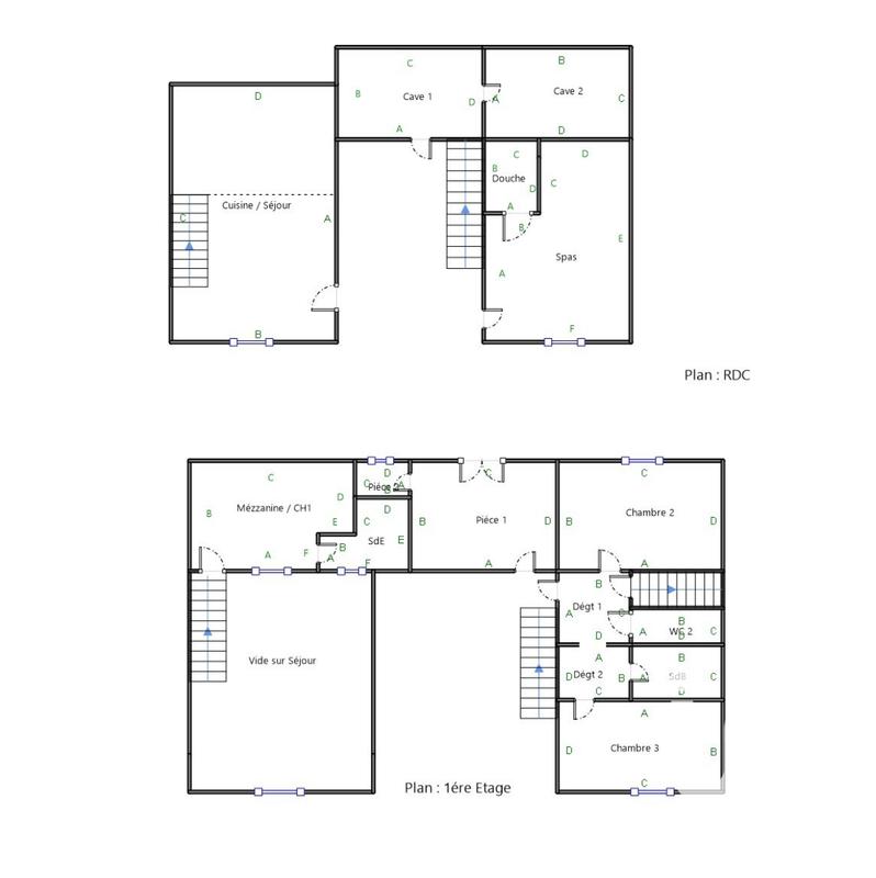 Maison - 137 m² - 5 pièces