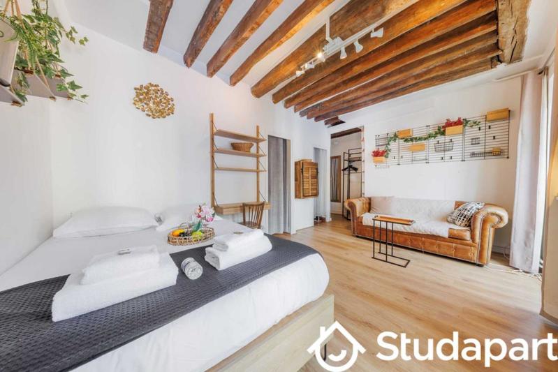 Appartement - 24 m² - 1 pièce