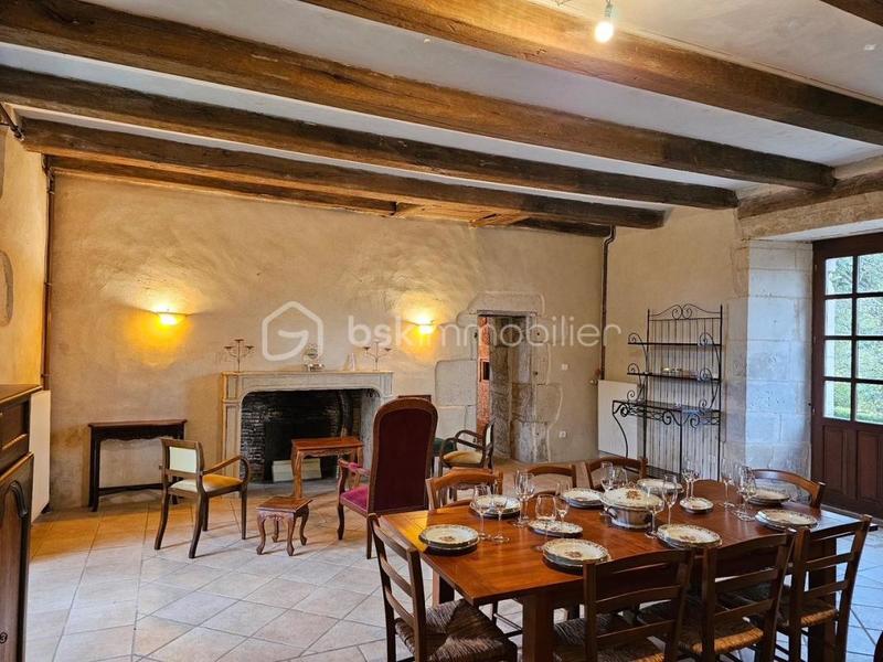 Manoir - 263 m² - 11 pièces