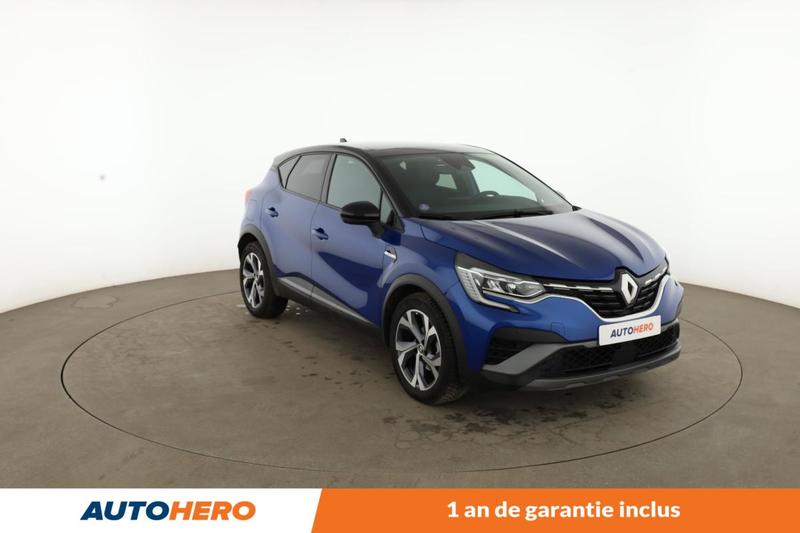 Renault Captur 1.3 TCe Mild Hybrid Rs Line Edc 160 ch