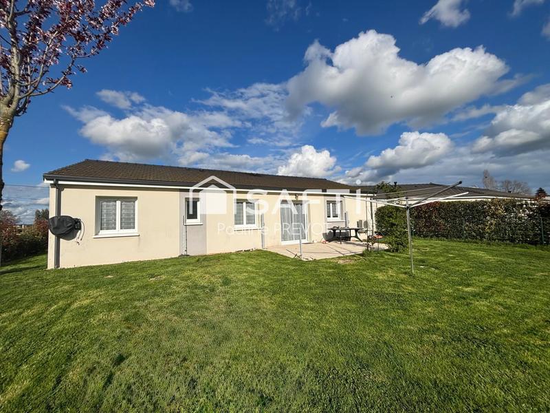 Maison - 91 m² - 5 pièces