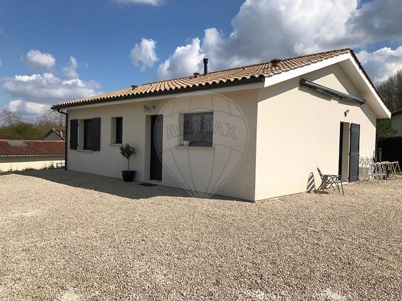 Maison - 75 m² - 3 pièces