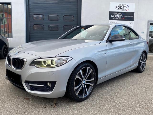 Bmw Serie 2 Coupe F22 220d 184 ch Sport