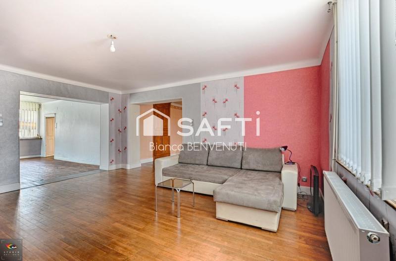 Appartement - 110 m² - 3 pièces