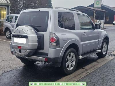 Mitsubishi Pajero III (2) 3.2 Di-D 200 Intense 3p