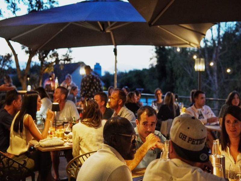 Opening rooftop, à la Canopée