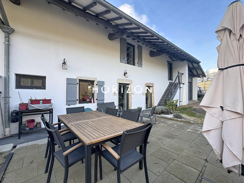 Maison ancienne - 126 m² - 4 pièces