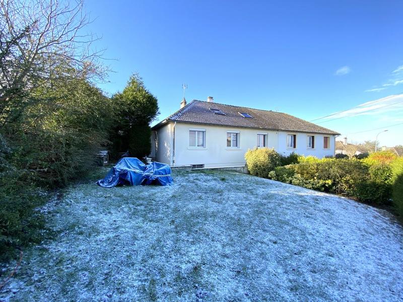 Maison ancienne - 140 m² - 6 pièces