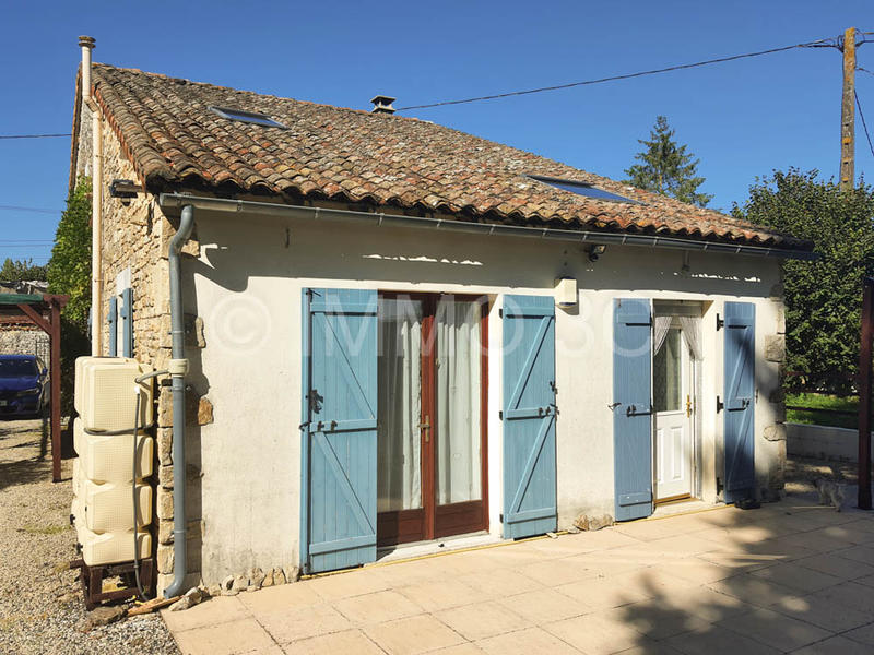 Maison en pierre - 100 m² - 5 pièces