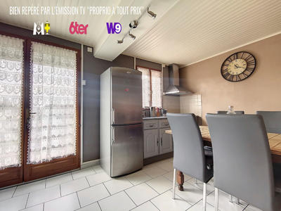 Maison - 100 m² - 5 pièces