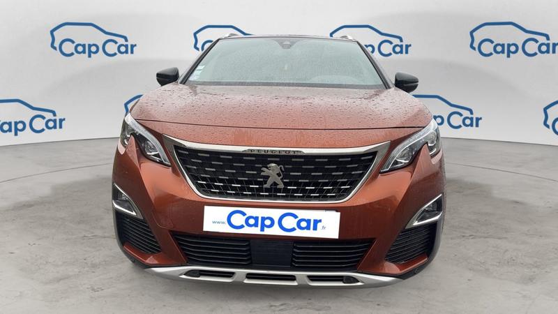 Peugeot 3008 1.6 Thp 165 Eat6 Gt-Line - Automatique