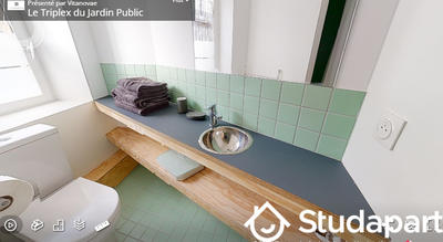 Chambre - 20 m² - 1 pièce