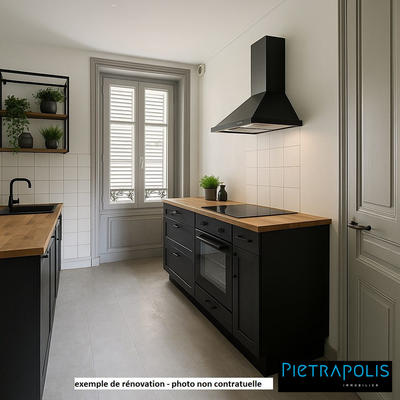 Appartement - 93 m² - 5 pièces