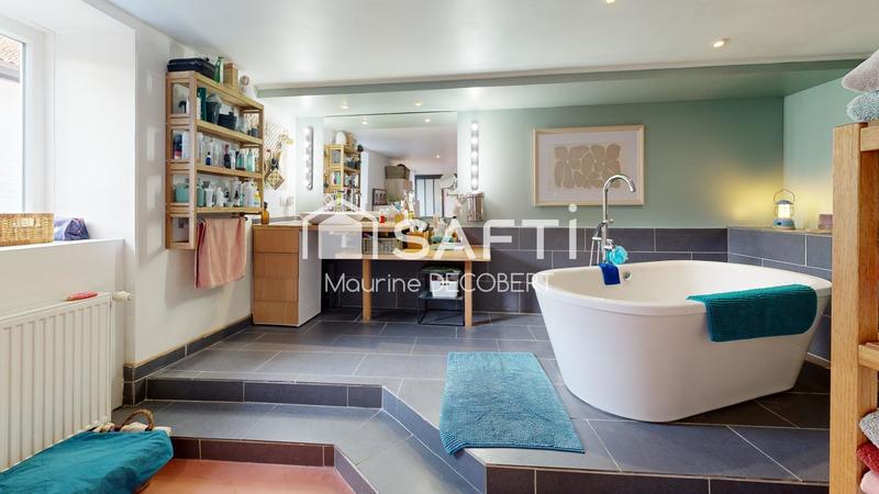 Maison - 154 m² - 6 pièces