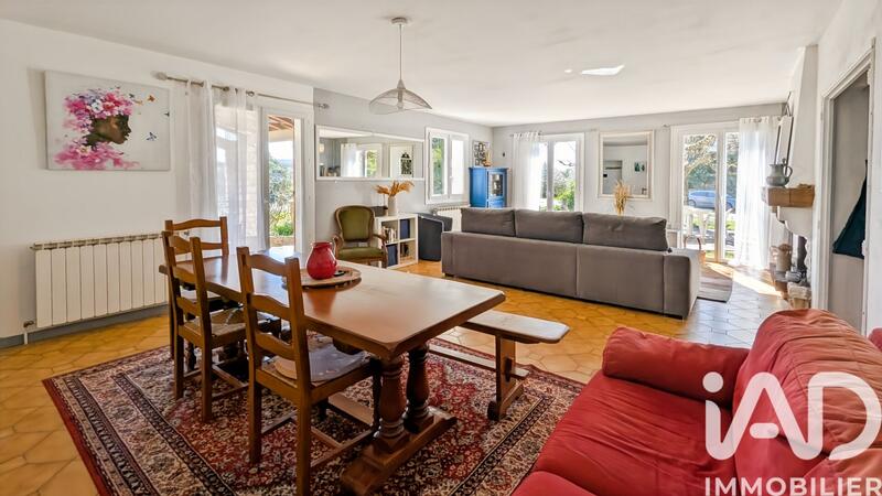 Maison - 126 m² - 5 pièces