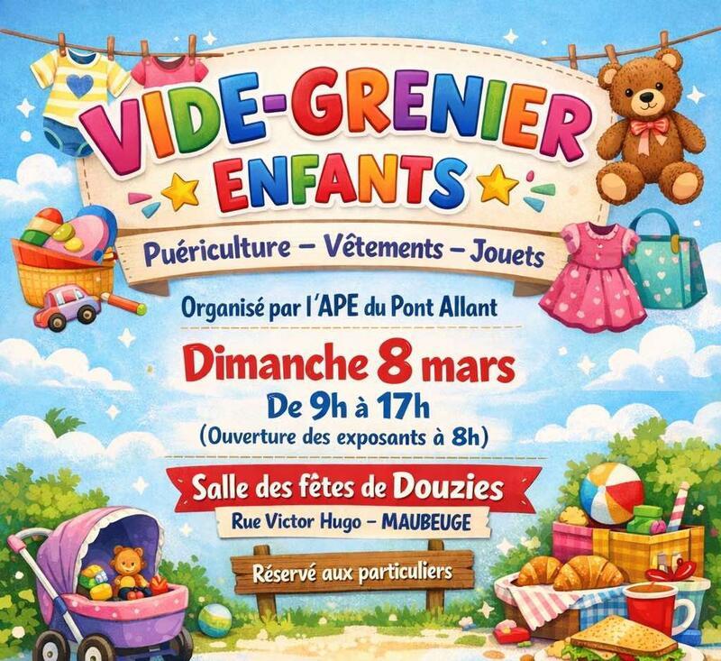 Vide grenier enfants