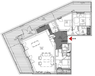 Appartement - 124 m² - 4 pièces