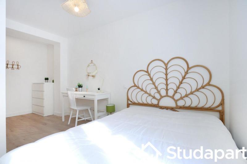 Chambre - 10 m² - 1 pièce