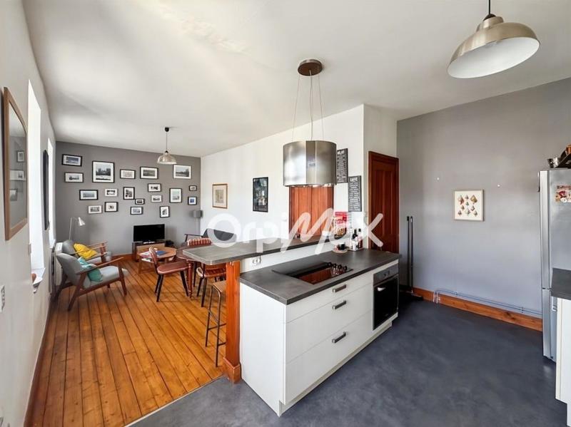 Appartement - 62 m² - 3 pièces