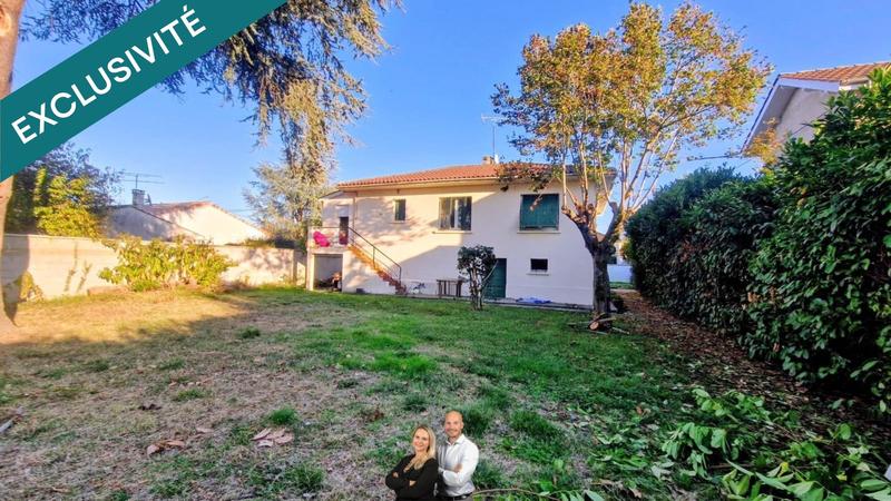 Maison - 90 m² - 4 pièces