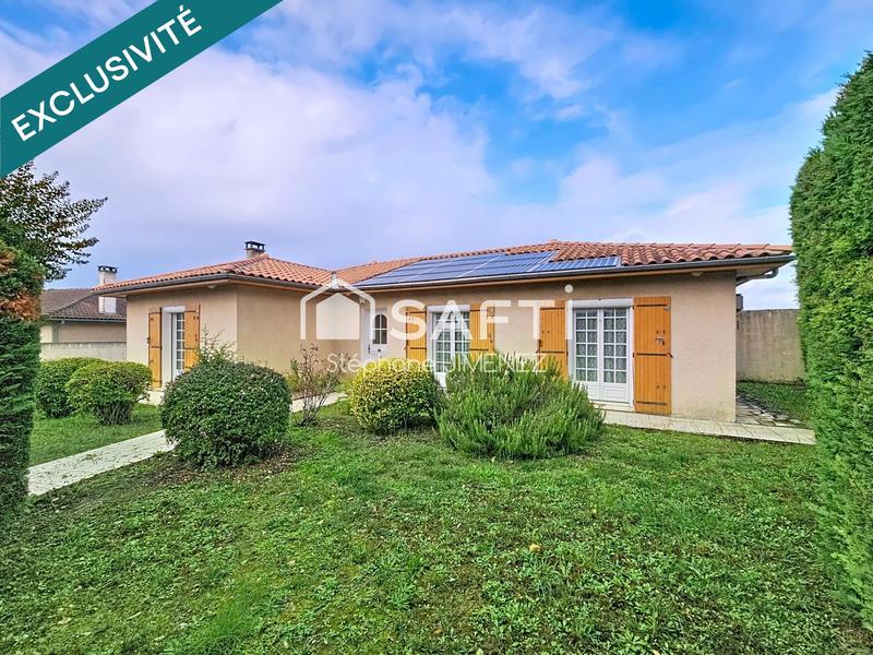 Maison - 110 m² - 5 pièces