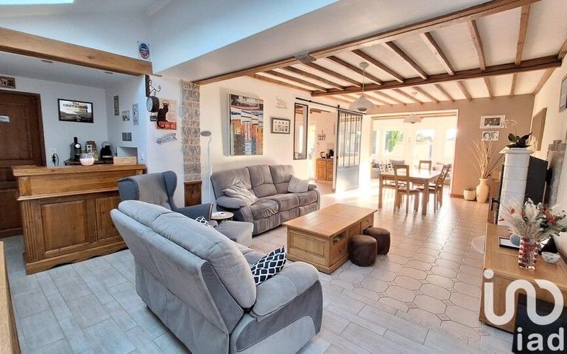 Maison - 146 m² - 6 pièces