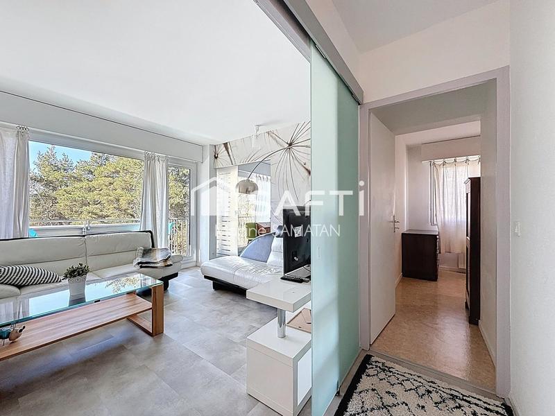 Appartement - 65 m² - 3 pièces