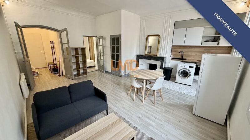 Appartement - 47 m² - 2 pièces