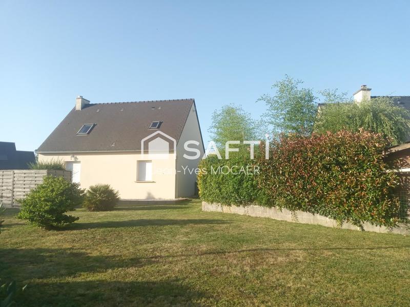 Maison - 78 m² - 5 pièces