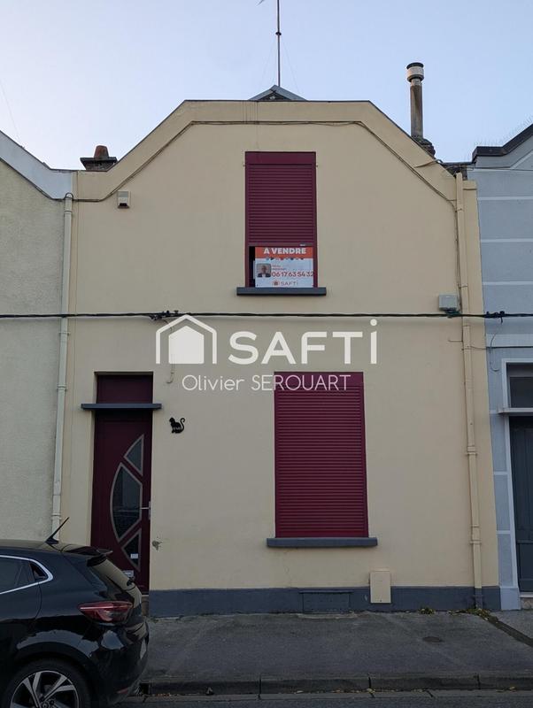 Maison - 91 m² - 4 pièces