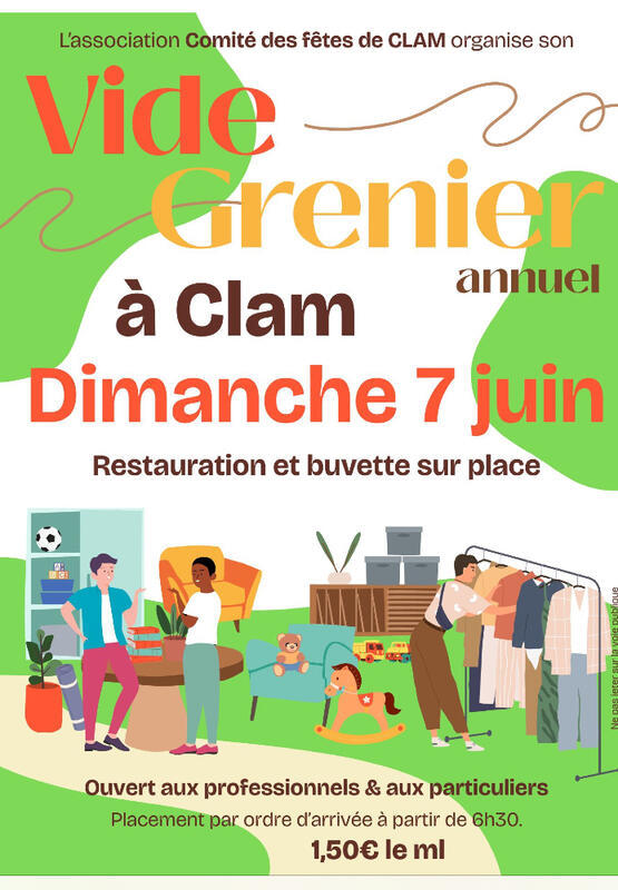 Vide grenier annuel