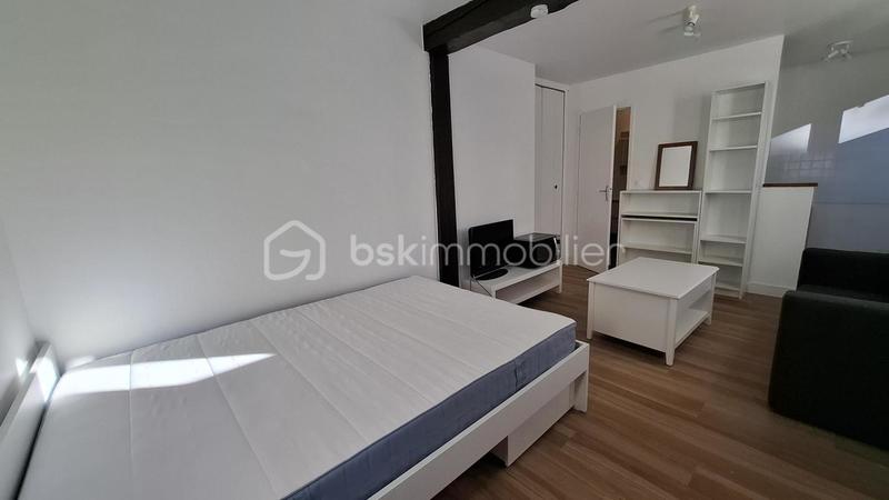 Studio - 21 m² - 1 pièce