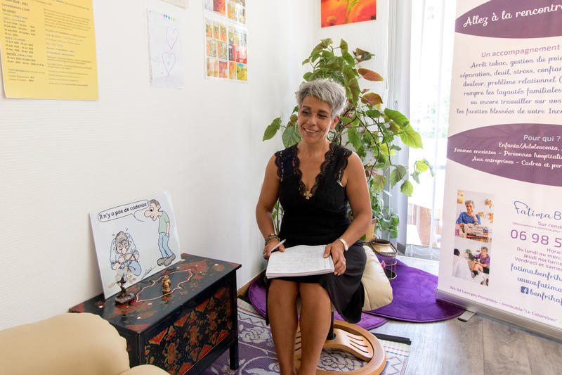 Hypnose-FatimaHypnoseHumaniste &amp;Thérapie Ritmo (Emdr)