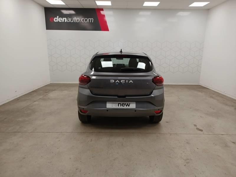 Dacia Sandero Eco-G 100 Gsr2 Journey