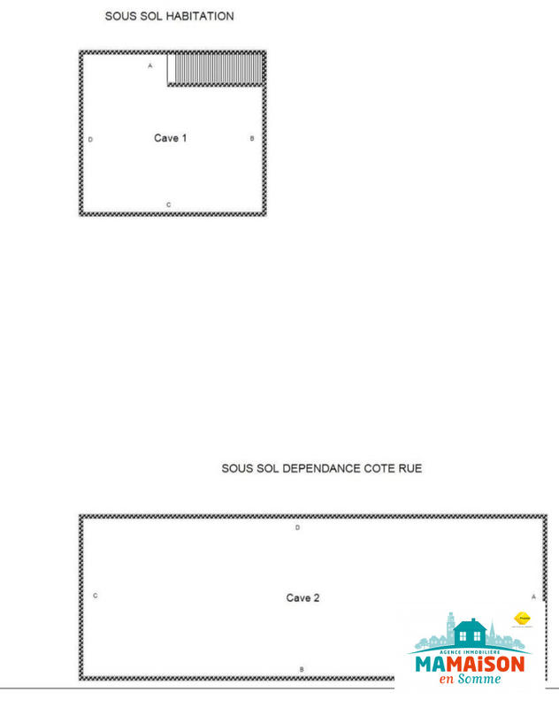 Maison ancienne - 180 m² - 8 pièces