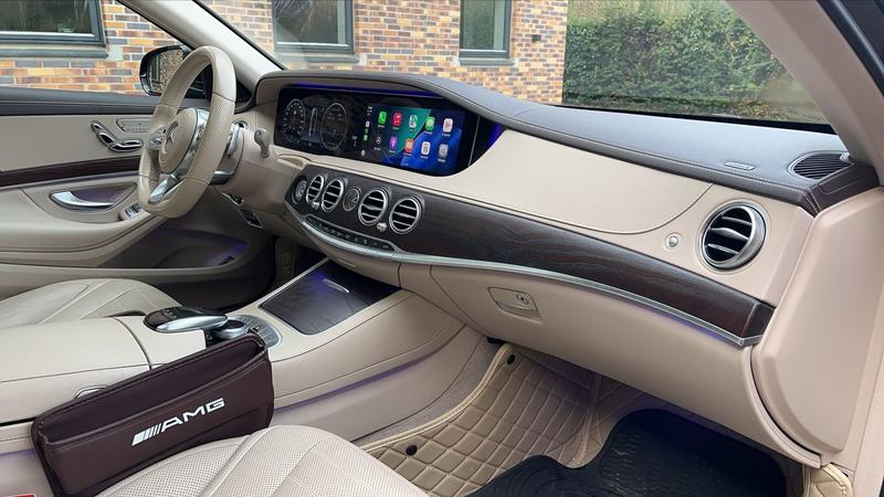 Mercedes Classe s (2) 350 d 286 9g-Dct Fascination - Automatique Entretien constructeur