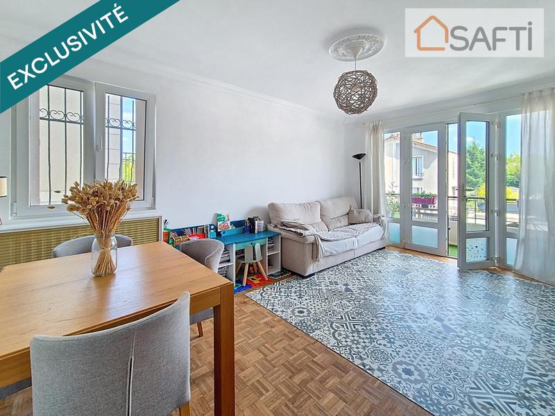 Appartement - 74 m² - 3 pièces