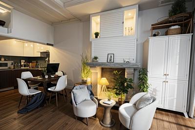 Appartement - 45 m² - 2 pièces